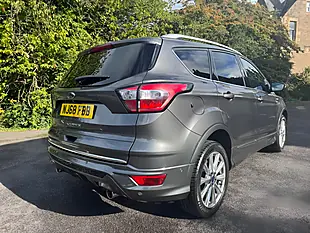 Used 2018 Ford Kuga Vignale Grey - Interior and Exterior details 4