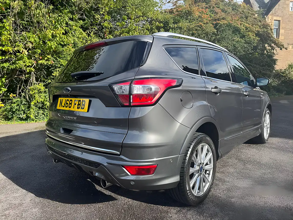 Used 2018 Ford Kuga Vignale Grey - Interior and Exterior details 4
