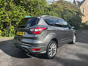 Used 2018 Ford Kuga Vignale Grey - Interior and Exterior details 7