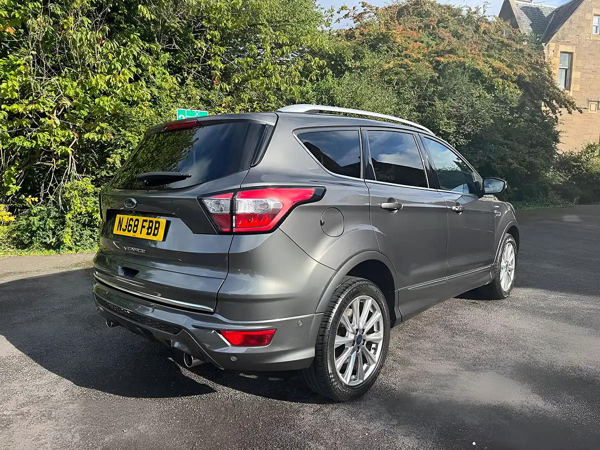 Used 2018 Ford Kuga Vignale Grey - Interior and Exterior details 7