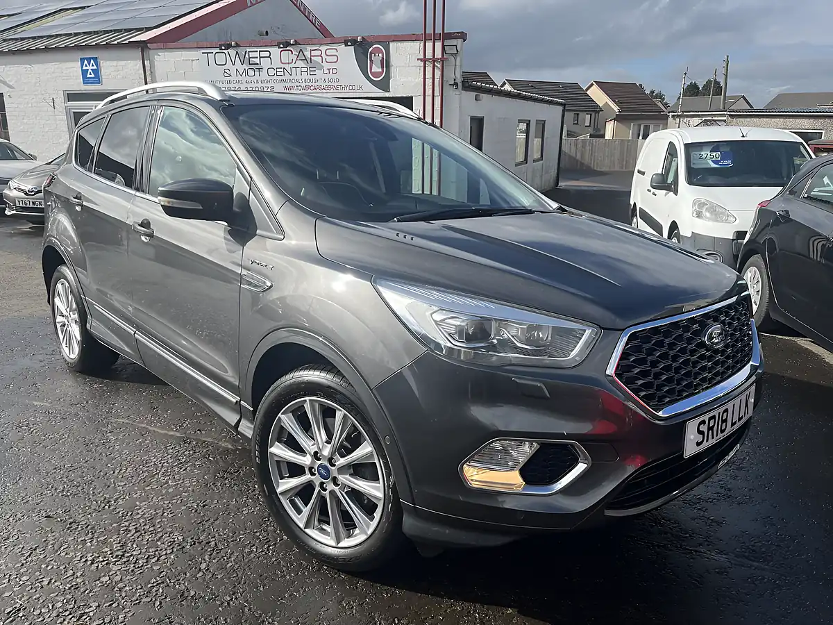 Used 2018 Ford Kuga Vignale Magnetic Grey - Front View