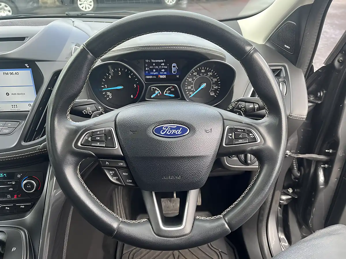 Used 2018 Ford Kuga Vignale Magnetic Grey - Interior and Exterior details 17