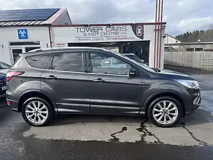 Used 2018 Ford Kuga Vignale Magnetic Grey - Interior and Exterior details 2