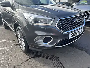 Used 2018 Ford Kuga Vignale Magnetic Grey - Interior and Exterior details 4
