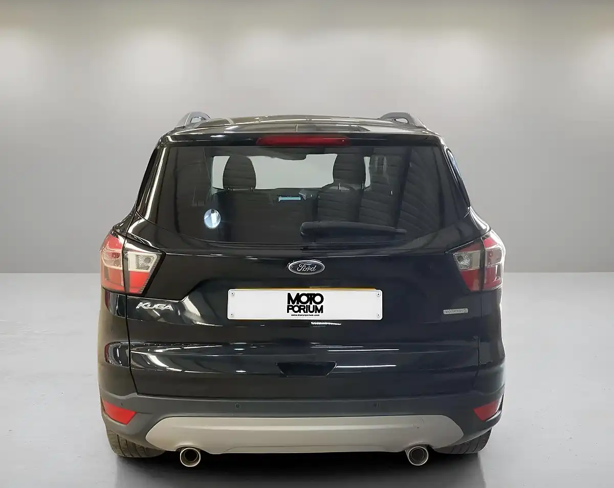 Used 2018 Ford Kuga Zetec Black - Interior and Exterior details 13