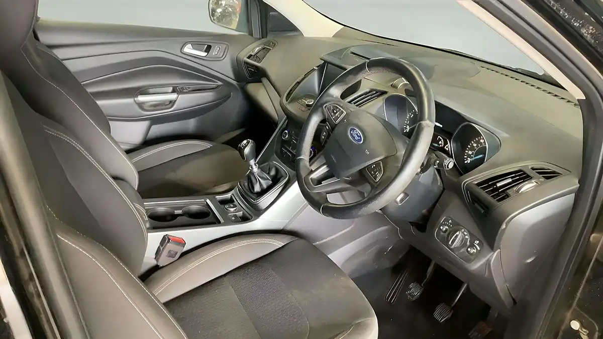 Used 2018 Ford Kuga Zetec Black - Interior and Exterior details 6