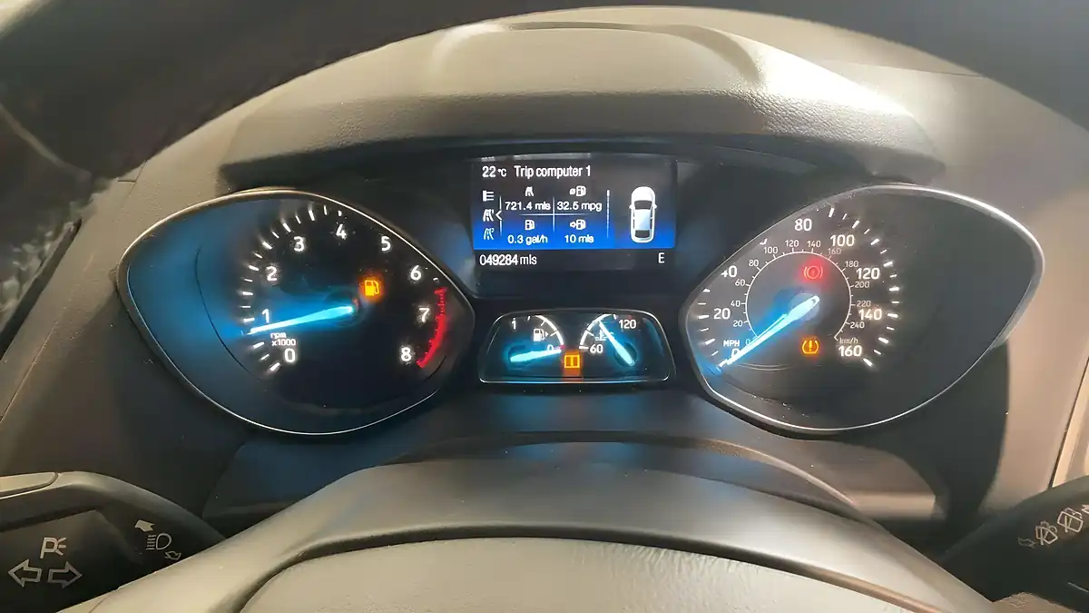 Used 2018 Ford Kuga Zetec Black - Interior and Exterior details 8