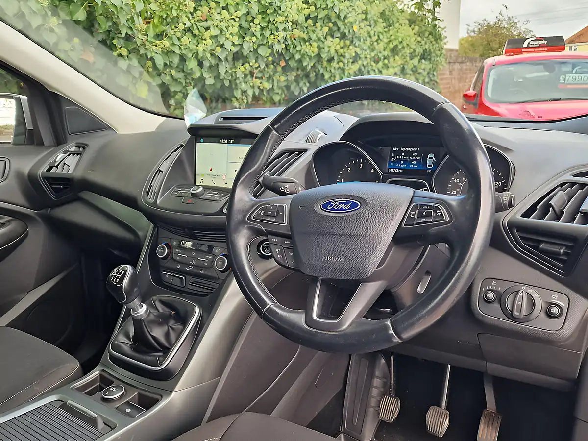 Used 2018 Ford Kuga Zetec Silver - Interior and Exterior details 10