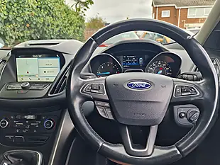 Used 2018 Ford Kuga Zetec Silver - Interior and Exterior details 15