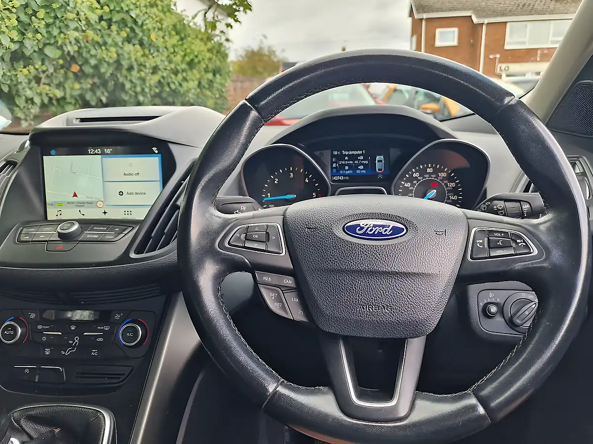 Used 2018 Ford Kuga Zetec Silver - Interior and Exterior details 15