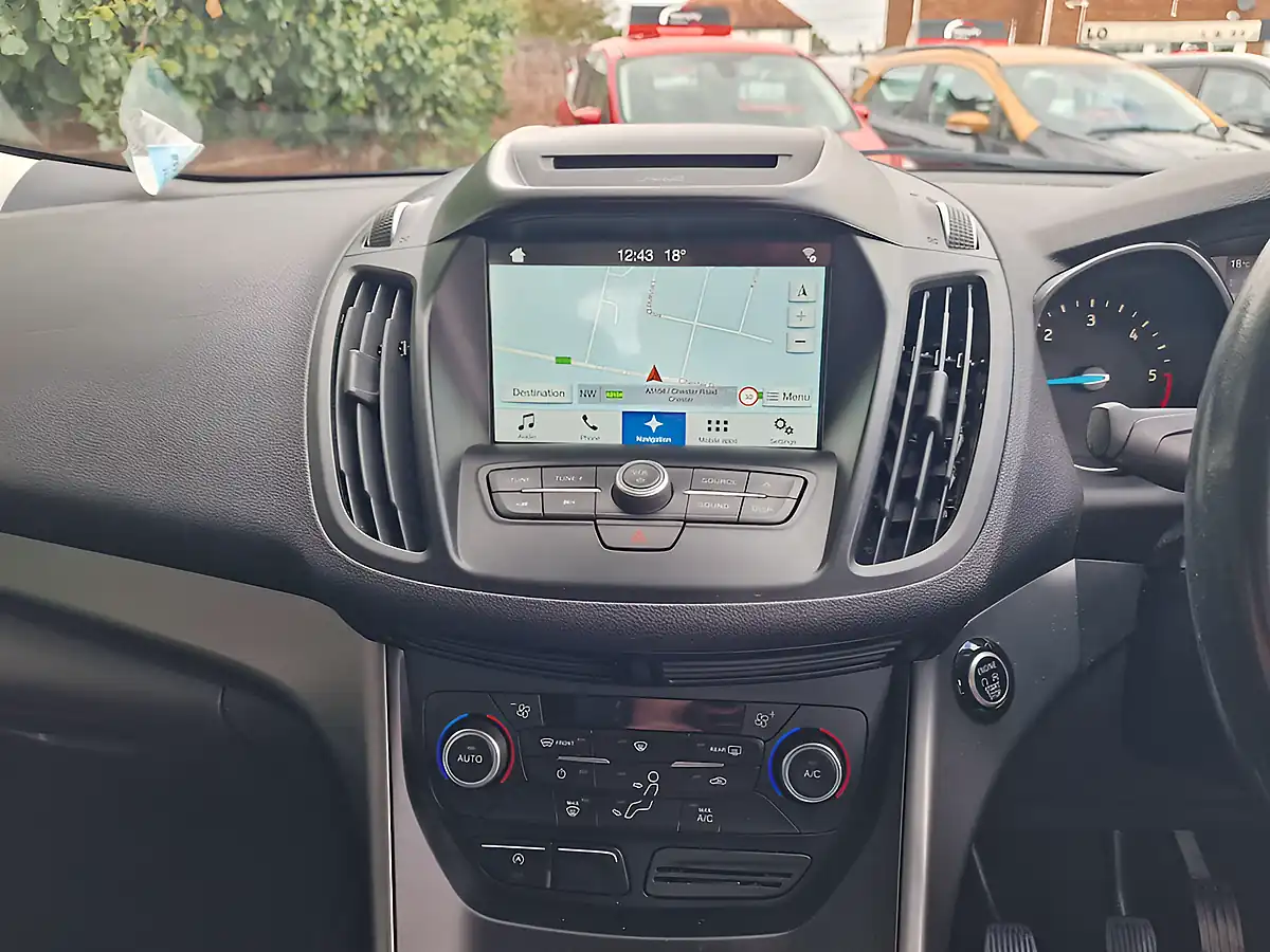 Used 2018 Ford Kuga Zetec Silver - Interior and Exterior details 16