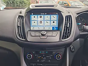 Used 2018 Ford Kuga Zetec Silver - Interior and Exterior details 17