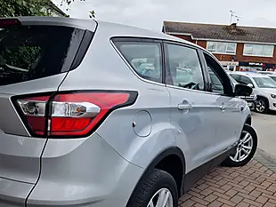 Used 2018 Ford Kuga Zetec Silver - Interior and Exterior details 18