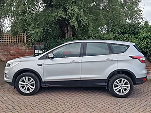 Used 2018 Ford Kuga Zetec Silver - Interior and Exterior details 2