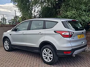 Used 2018 Ford Kuga Zetec Silver - Interior and Exterior details 3