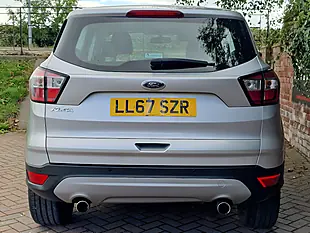 Used 2018 Ford Kuga Zetec Silver - Interior and Exterior details 4