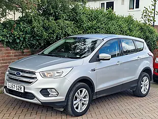Used 2018 Ford Kuga Zetec Silver - Interior and Exterior details 5