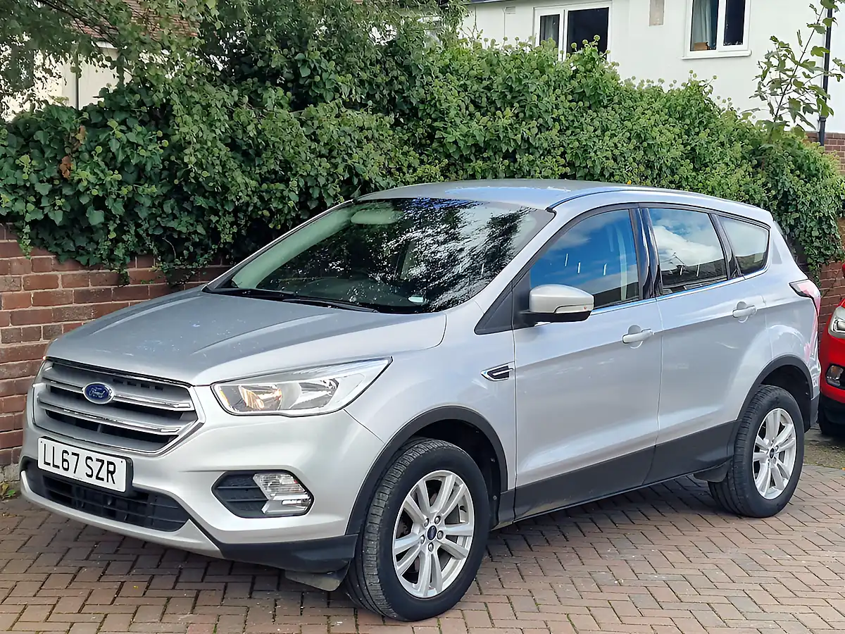 Used 2018 Ford Kuga Zetec Silver - Interior and Exterior details 5