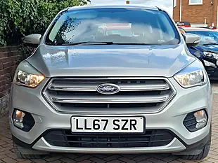 Used 2018 Ford Kuga Zetec Silver - Interior and Exterior details 6