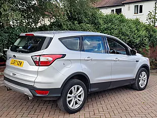 Used 2018 Ford Kuga Zetec Silver - Interior and Exterior details 7