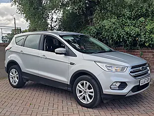 Used 2018 Ford Kuga Zetec Silver - Interior and Exterior details 9