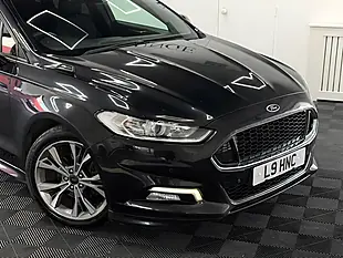 Used 2018 Ford Mondeo ST-Line Black - Interior and Exterior details 7