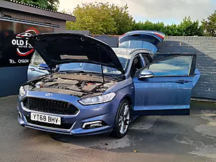 Used 2018 Ford Mondeo ST-Line Edition Blue - Interior and Exterior details 10