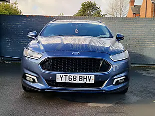 Used 2018 Ford Mondeo ST-Line Edition Blue - Interior and Exterior details 11
