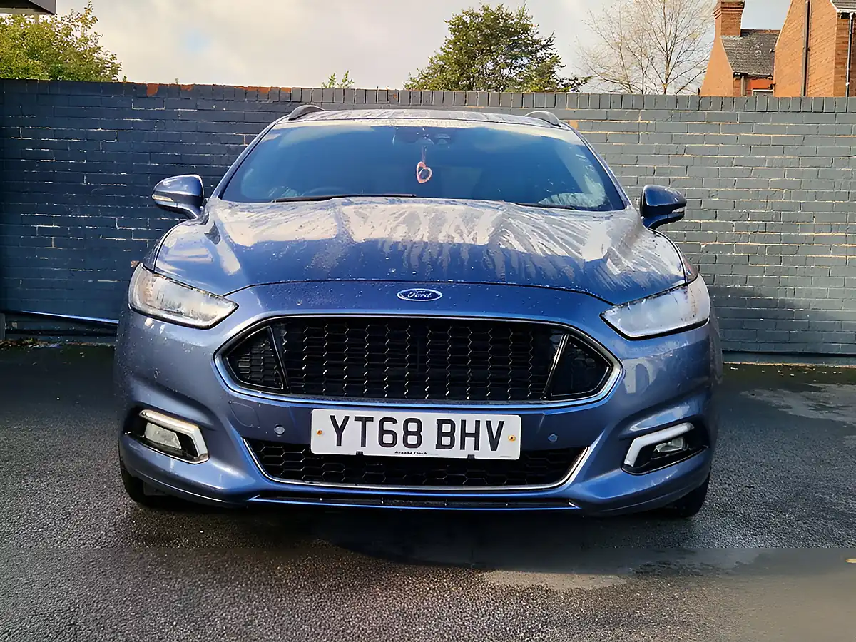 Used 2018 Ford Mondeo ST-Line Edition Blue - Interior and Exterior details 11