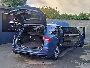 Used 2018 Ford Mondeo ST-Line Edition Blue - Interior and Exterior details 12