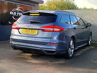 Used 2018 Ford Mondeo ST-Line Edition Blue - Interior and Exterior details 13