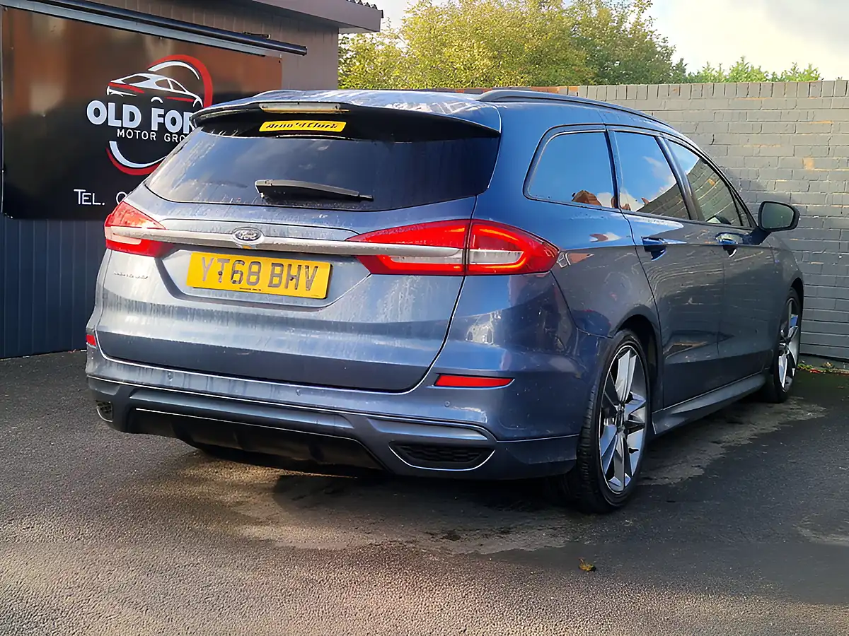 Used 2018 Ford Mondeo ST-Line Edition Blue - Interior and Exterior details 13
