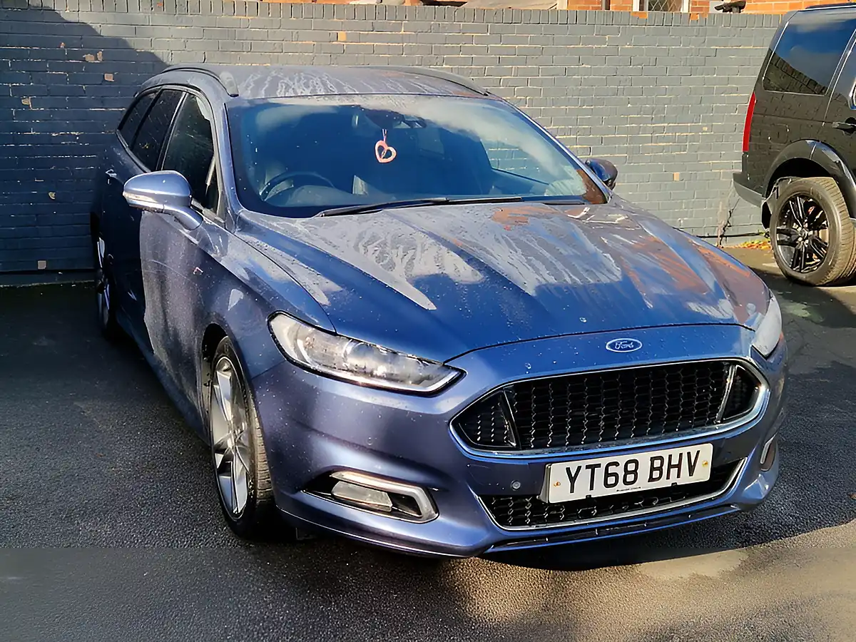 Used 2018 Ford Mondeo ST-Line Edition Blue - Interior and Exterior details 3