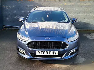 Used 2018 Ford Mondeo ST-Line Edition Blue - Interior and Exterior details 4
