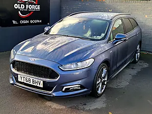 Used 2018 Ford Mondeo ST-Line Edition Blue - Interior and Exterior details 5