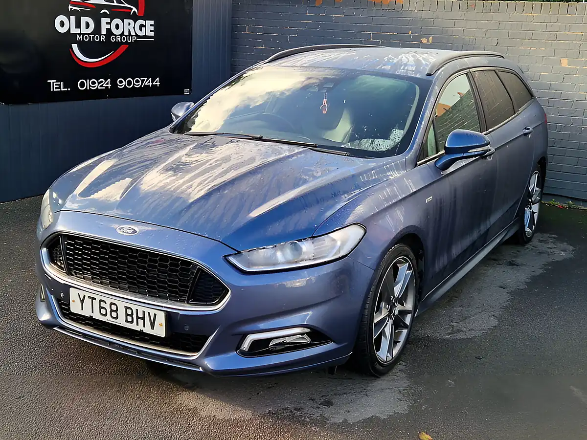 Used 2018 Ford Mondeo ST-Line Edition Blue - Interior and Exterior details 5