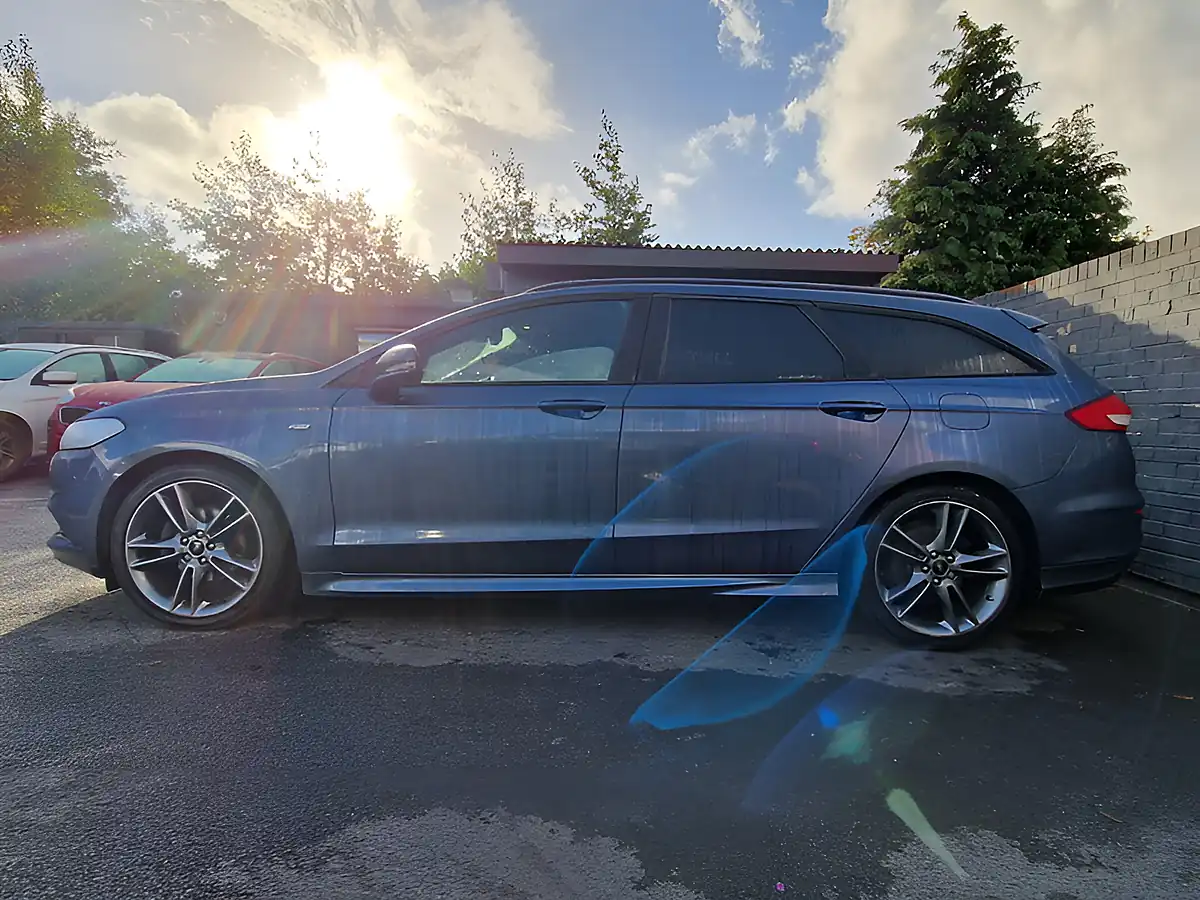 Used 2018 Ford Mondeo ST-Line Edition Blue - Interior and Exterior details 6