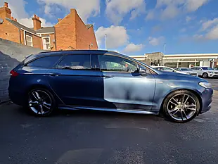 Used 2018 Ford Mondeo ST-Line Edition Blue - Interior and Exterior details 7