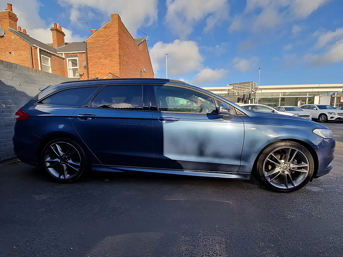 Used 2018 Ford Mondeo ST-Line Edition Blue - Interior and Exterior details 7