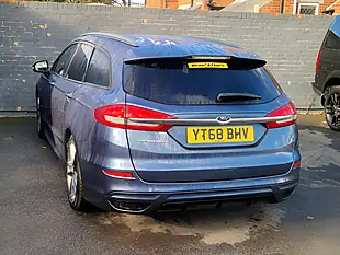 Used 2018 Ford Mondeo ST-Line Edition Blue - Interior and Exterior details 8