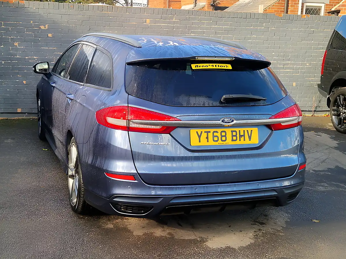 Used 2018 Ford Mondeo ST-Line Edition Blue - Interior and Exterior details 8