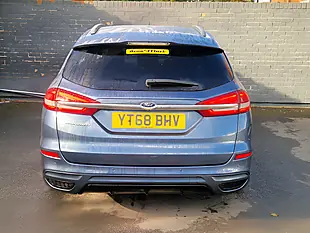 Used 2018 Ford Mondeo ST-Line Edition Blue - Interior and Exterior details 9