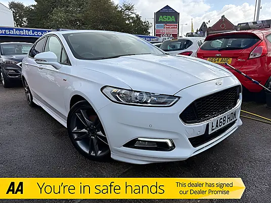 2018 Ford Mondeo 2.0 TDCi St-Line Edition