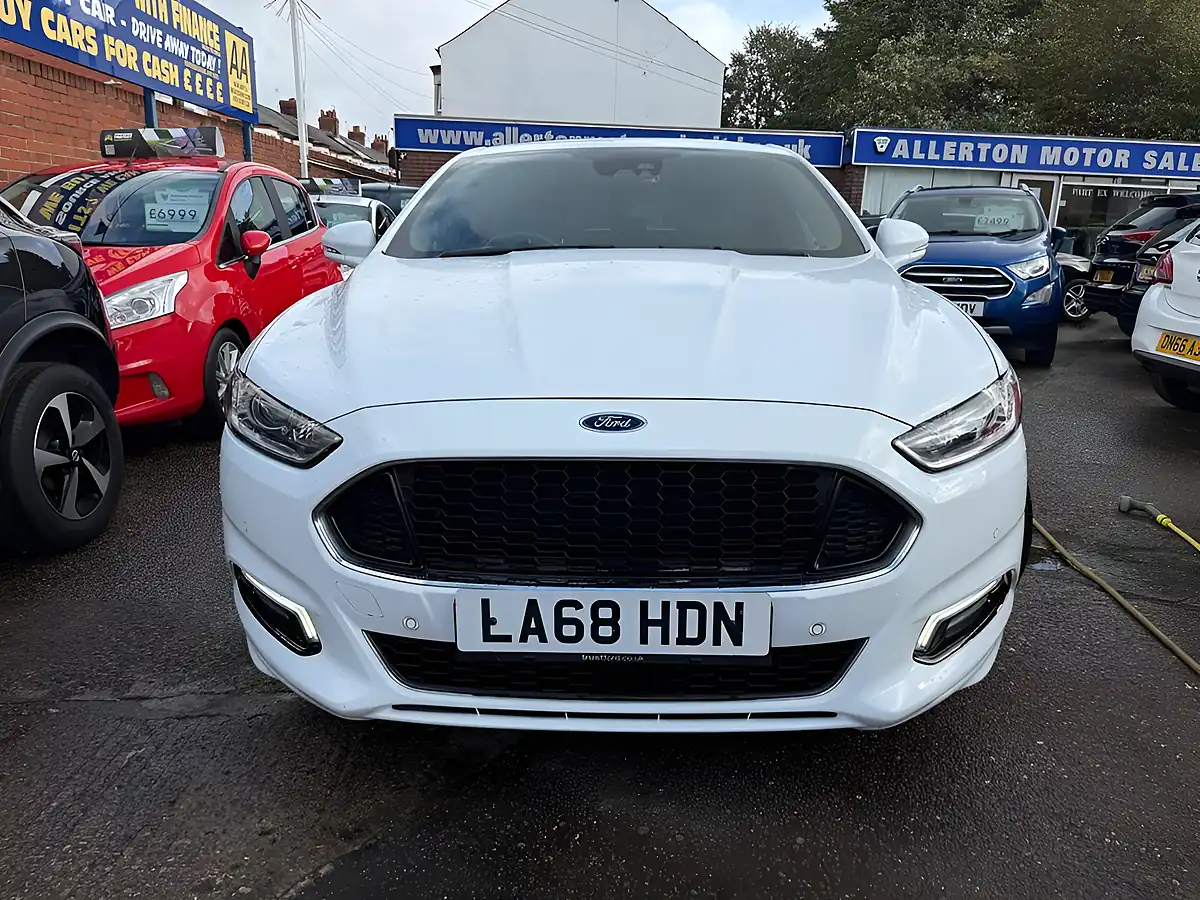 Used 2018 Ford Mondeo ST-Line Edition White - Interior and Exterior details 2