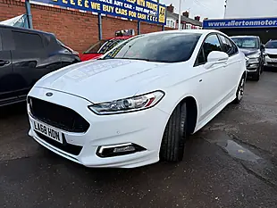 Used 2018 Ford Mondeo ST-Line Edition White - Interior and Exterior details 3
