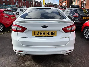 Used 2018 Ford Mondeo ST-Line Edition White - Interior and Exterior details 5