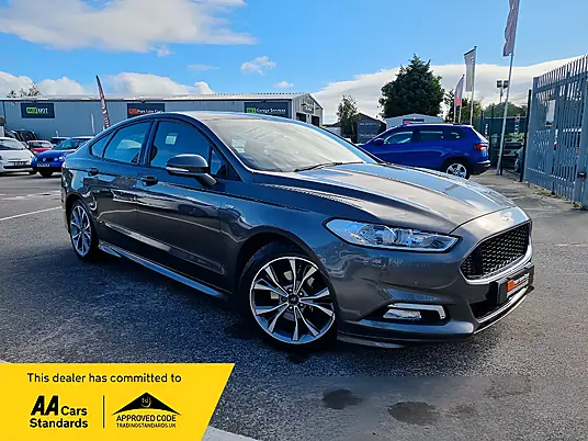 2018 Ford Mondeo 2.0 TDCi ST-Line