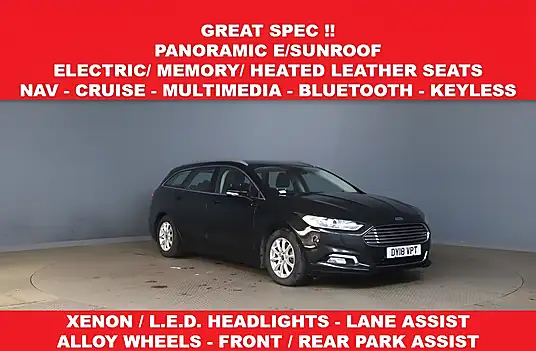 2018 Ford Mondeo 2.0 TDCi Titanium