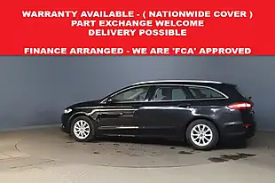 Used 2018 Ford Mondeo Titanium Black - Interior and Exterior details 2