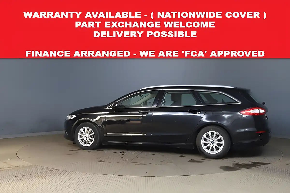 Used 2018 Ford Mondeo Titanium Black - Interior and Exterior details 2